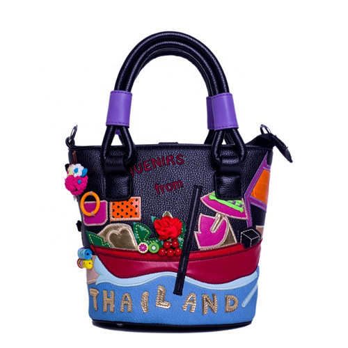 Lady's embroiderybuckets handbags