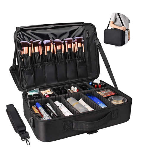 Travel Makeup Train Case 