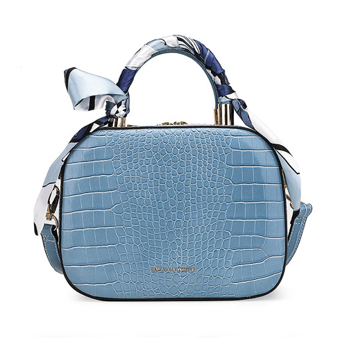 PU round shape fashion handbags