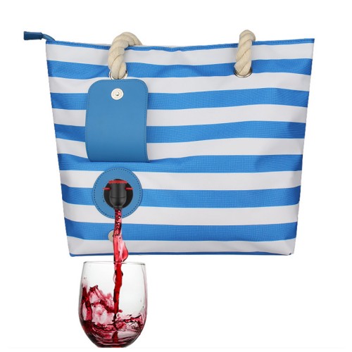 Portable Beach Wine Bag